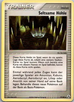 Seltsame Höhle Exemplar 1,95 €