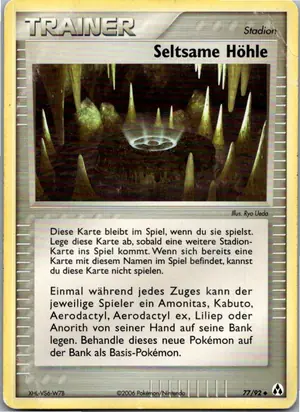 Seltsame Höhle Exemplar 1,95 €