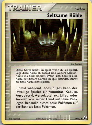Seltsame Höhle Exemplar 1,95 €