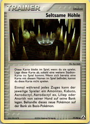 Seltsame Höhle Exemplar 1,95 €