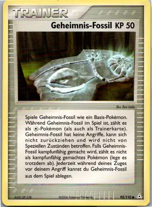 Geheimnis-Fossil Exemplar 1,95 €