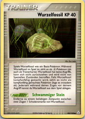 Wurzelfossil Exemplar 1,95 €