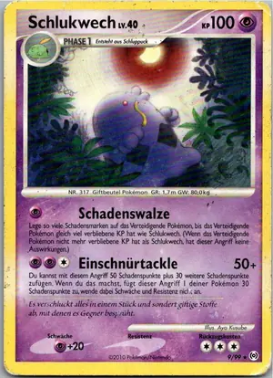 Schlukwech Exemplar 3,95 €