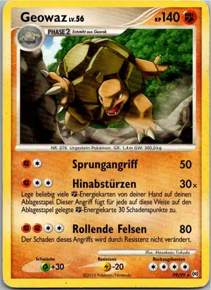 Geowaz Exemplar 2,95 €