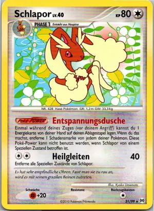 Schlapor Exemplar 2,95 €