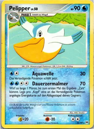 Pelipper Exemplar 2,95 €