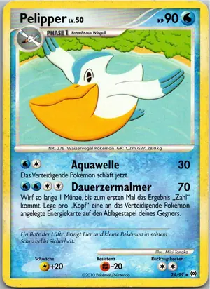 Pelipper Exemplar 2,95 €