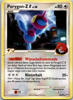 Porygon-Z Exemplar 3,95 €