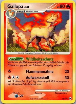 Gallopa Exemplar 2,95 €