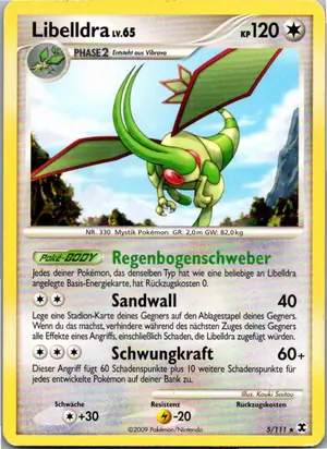 Pokémon-Karte Libelldra 5/111 Aufstieg der Rivalen