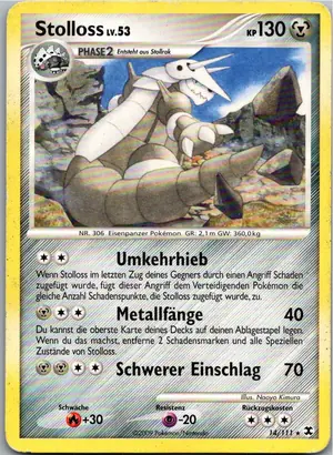 Stolloss Exemplar 2,95 €