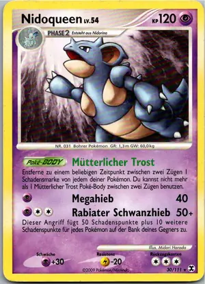 Nidoqueen Exemplar 3,95 €