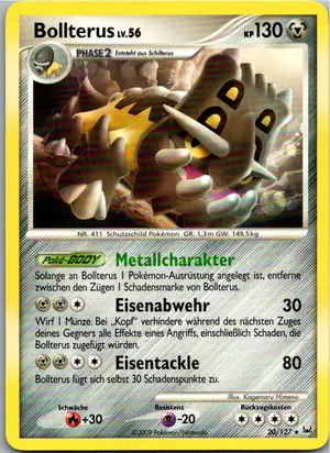 Bollterus Exemplar 3,95 €