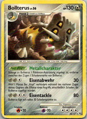 Bollterus Exemplar 3,95 €