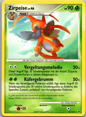 Zirpeise Exemplar 2,95 €