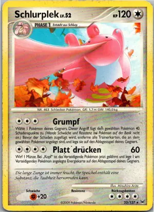 Schlurplek Exemplar 2,95 €