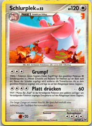 Schlurplek Exemplar 2,95 €