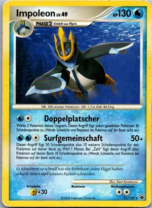 Impoleon Exemplar 3,45 €