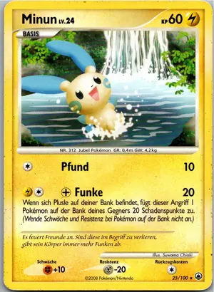 Minun Exemplar 2,95 €