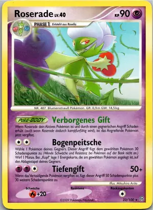 Roserade Exemplar 2,95 €