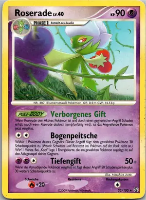 Roserade Exemplar 2,95 €
