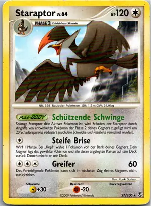 Staraptor Exemplar 2,95 €