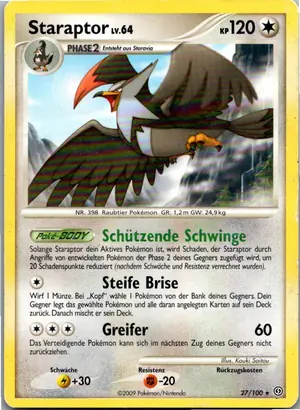 Staraptor Exemplar 2,95 €