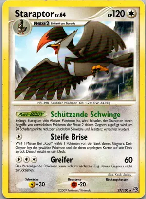 Staraptor Exemplar 2,95 €