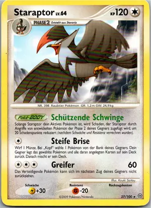 Staraptor Exemplar 2,95 €