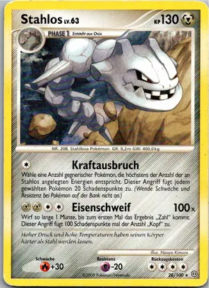 Stahlos Exemplar 2,95 €