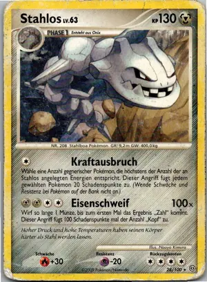 Stahlos Exemplar 2,95 €