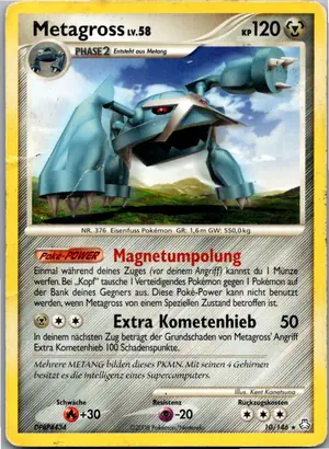 Metagross Exemplar 3,45 €