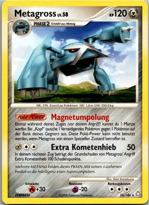 Metagross Exemplar 3,45 €