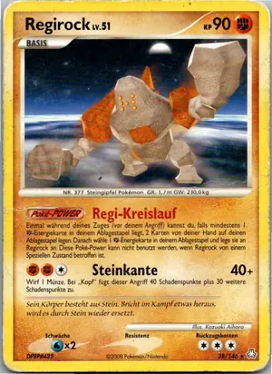 Regirock Exemplar 4,45 €