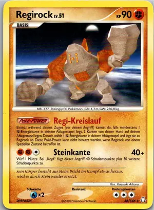 Regirock Exemplar 4,45 €
