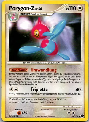 Porygon-Z Exemplar 2,95 €