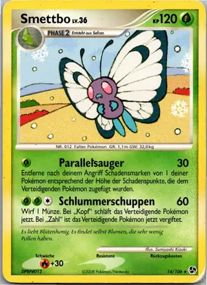 Pokémon-Karte Smettbo 14/106 Epische Begegnungen