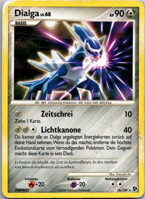 Pokémon-Karte Dialga 16/106 Epische Begegnungen