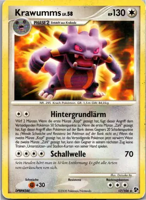 Krawumms Exemplar 2,95 €