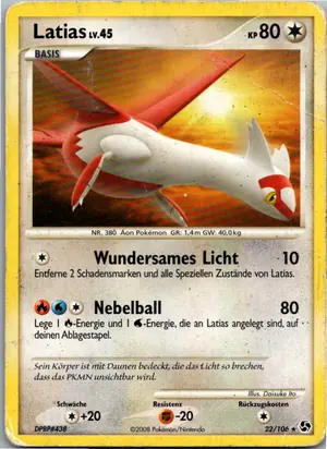 Latias Exemplar 4,45 €