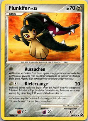 Pokémon-Karte Flunkifer 24/106 Epische Begegnungen