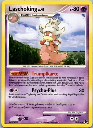 Laschoking Exemplar 1,95 €