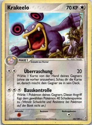 Loudred Exemplar 3,95 €