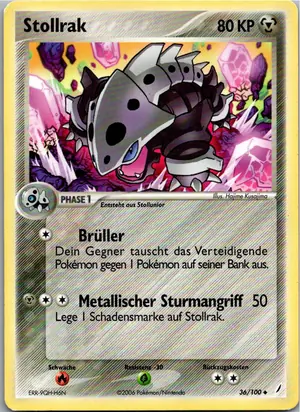 Stollrak Exemplar 2,45 €