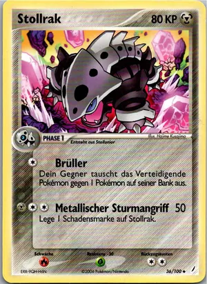 Stollrak Exemplar 2,45 €