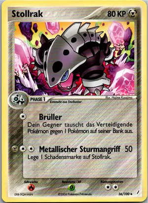Stollrak Exemplar 2,45 €