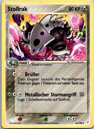 Stollrak Exemplar 2,45 €