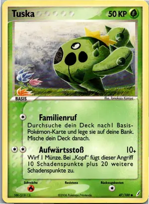 Pokémon-Karte Knofensa 49/92 EX Legend Maker