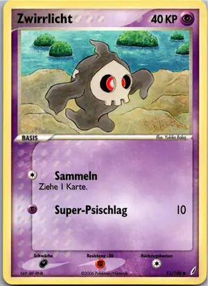 Zwirrlicht Exemplar 1,95 €