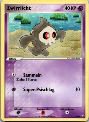 Zwirrlicht Exemplar 1,95 €